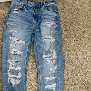 American eagle washed out jeans